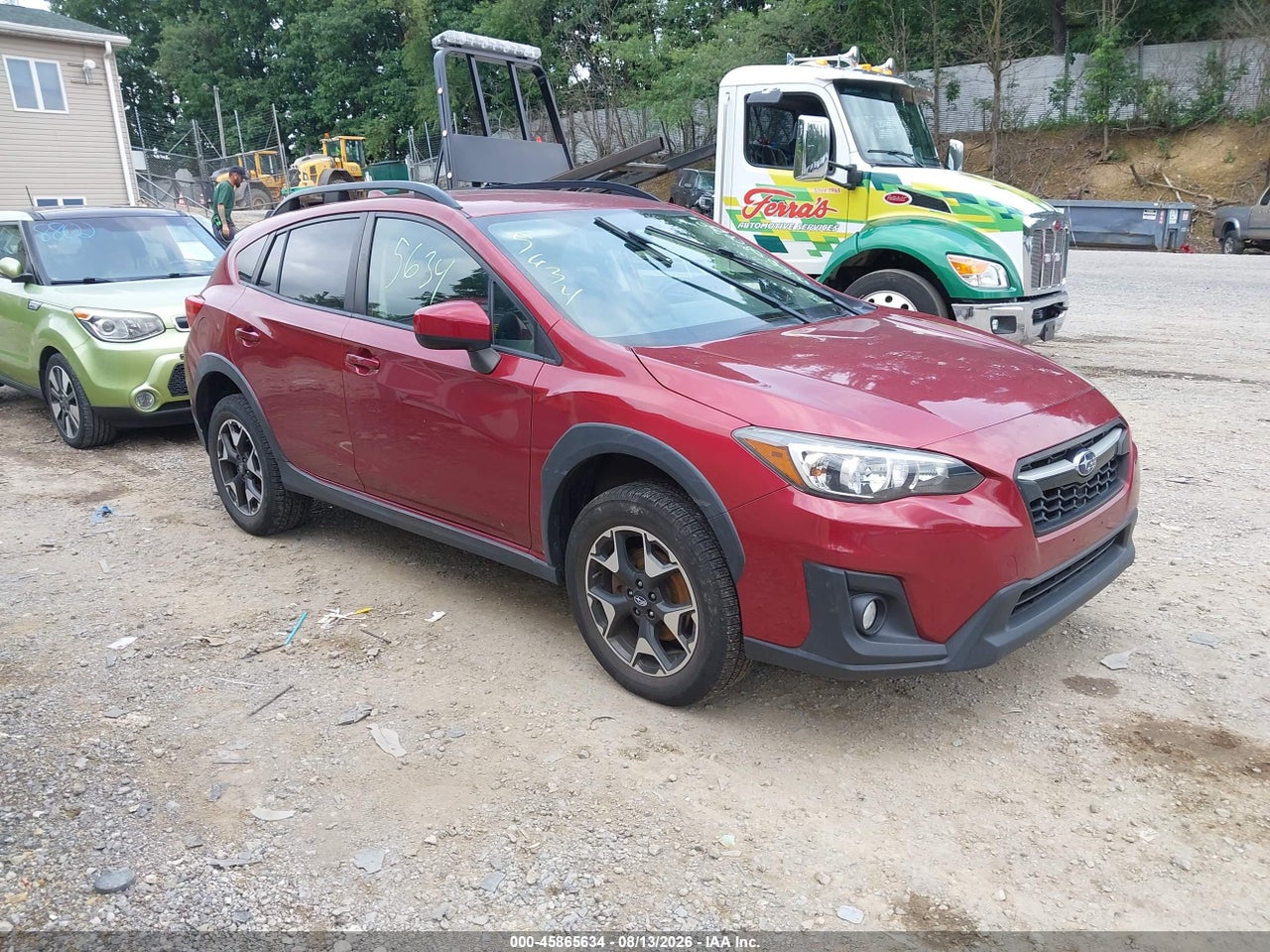JF2GTACC6KH****** · 2019 SUBARU CROSSTREK 2.0I PREMIUM