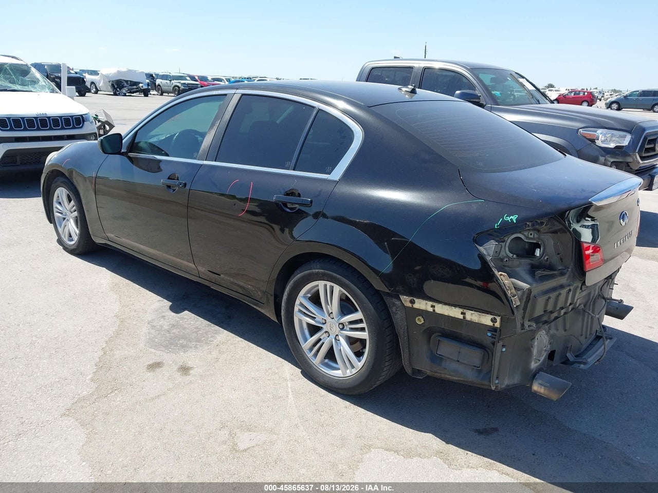 2013 INFINITI G37 JOURNEY · 3/11