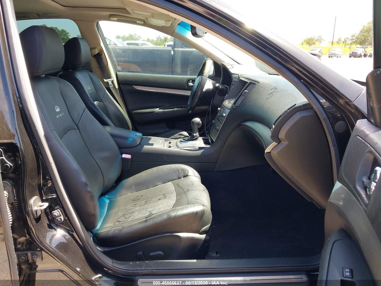 2013 INFINITI G37 JOURNEY · 5/11