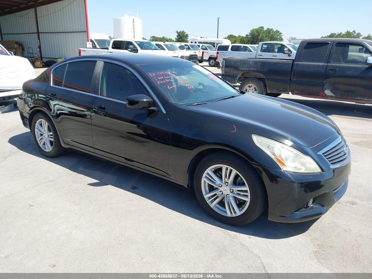 JN1CV6AP2DM****** · 2013 INFINITI G37 JOURNEY