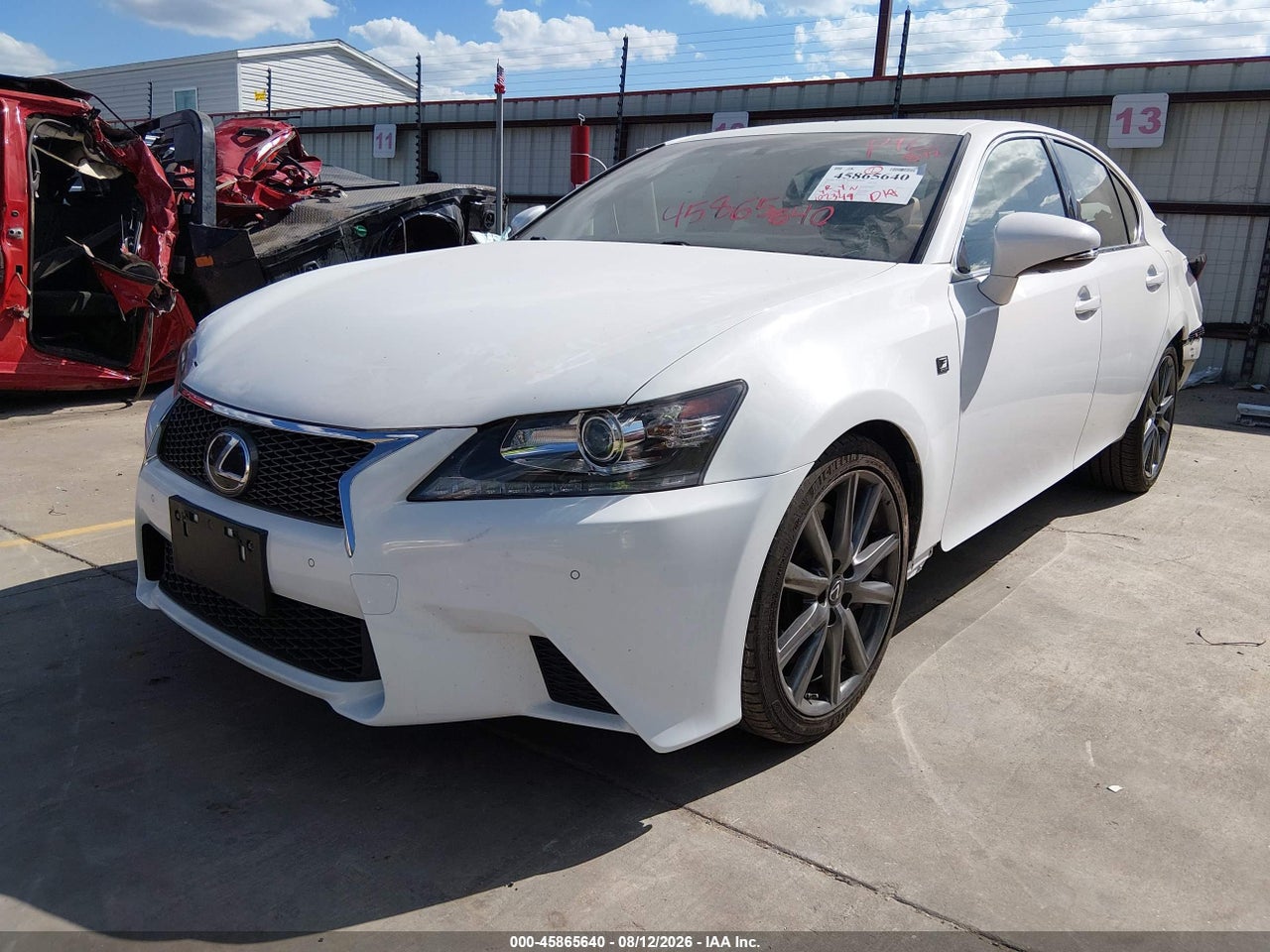 2014 LEXUS GS 350 · 2/11