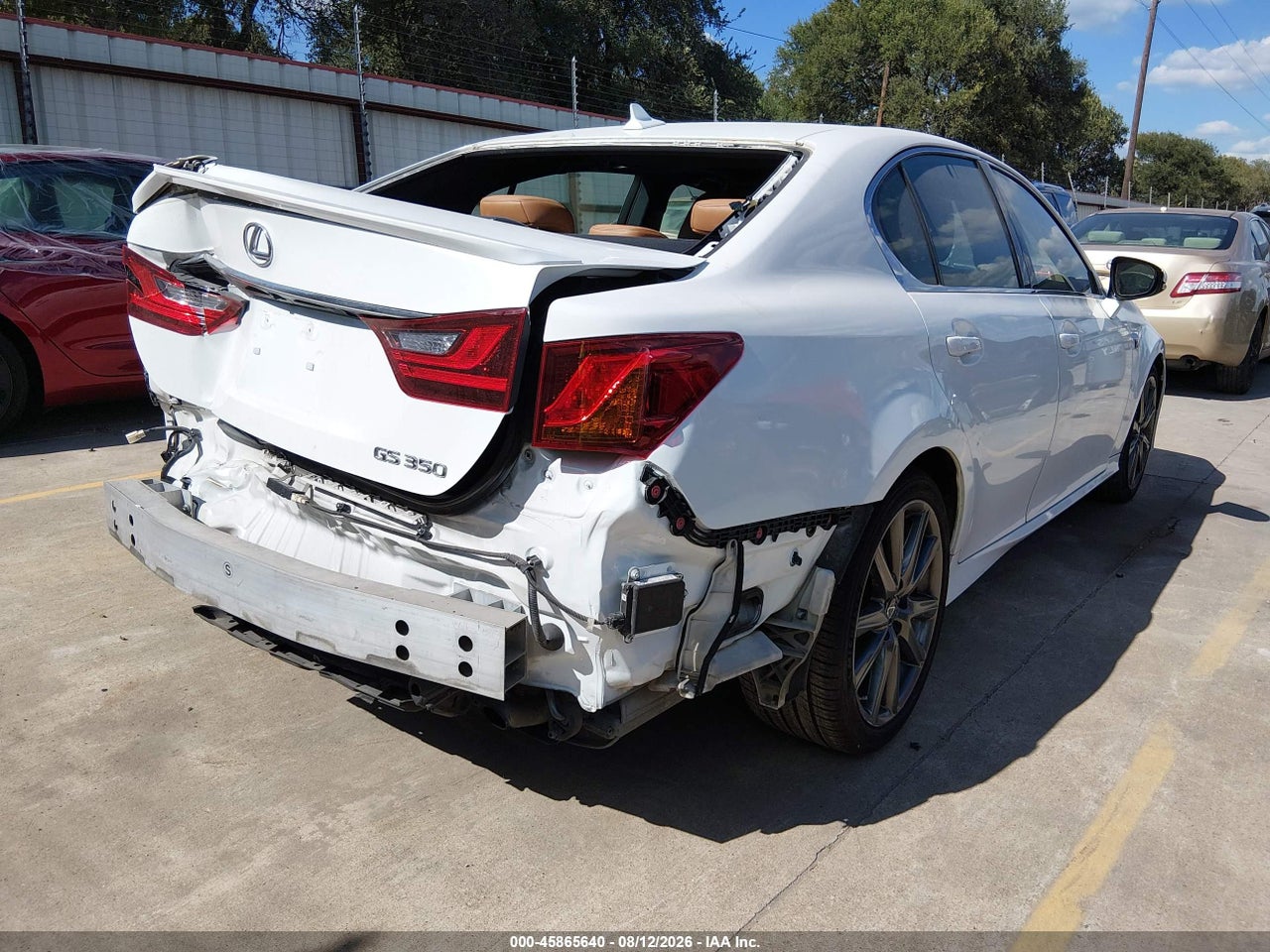 2014 LEXUS GS 350 · 4/11