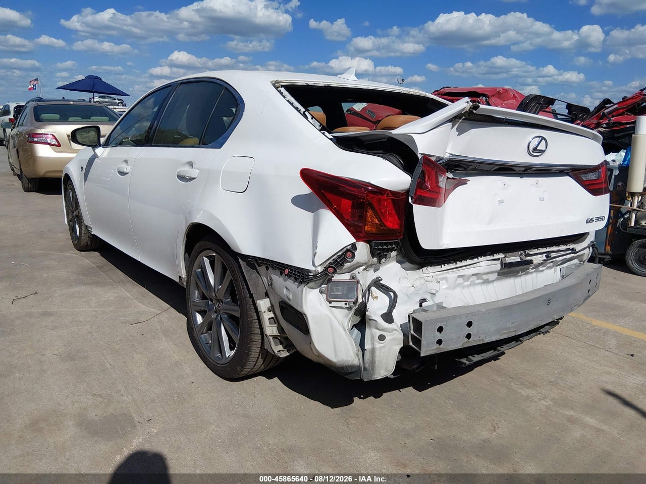 2014 LEXUS GS 350 · 3/11