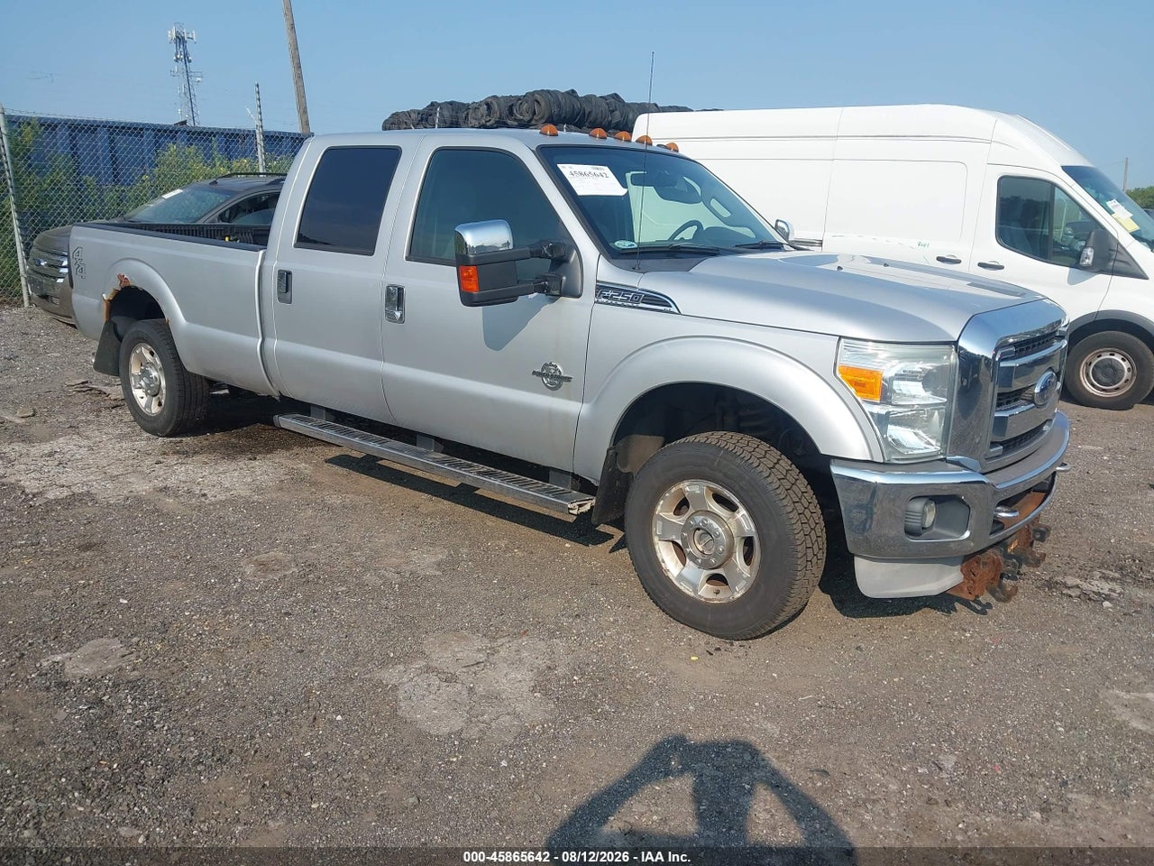 1FT7W2BT3BE****** · 2011 FORD F-250 XLT