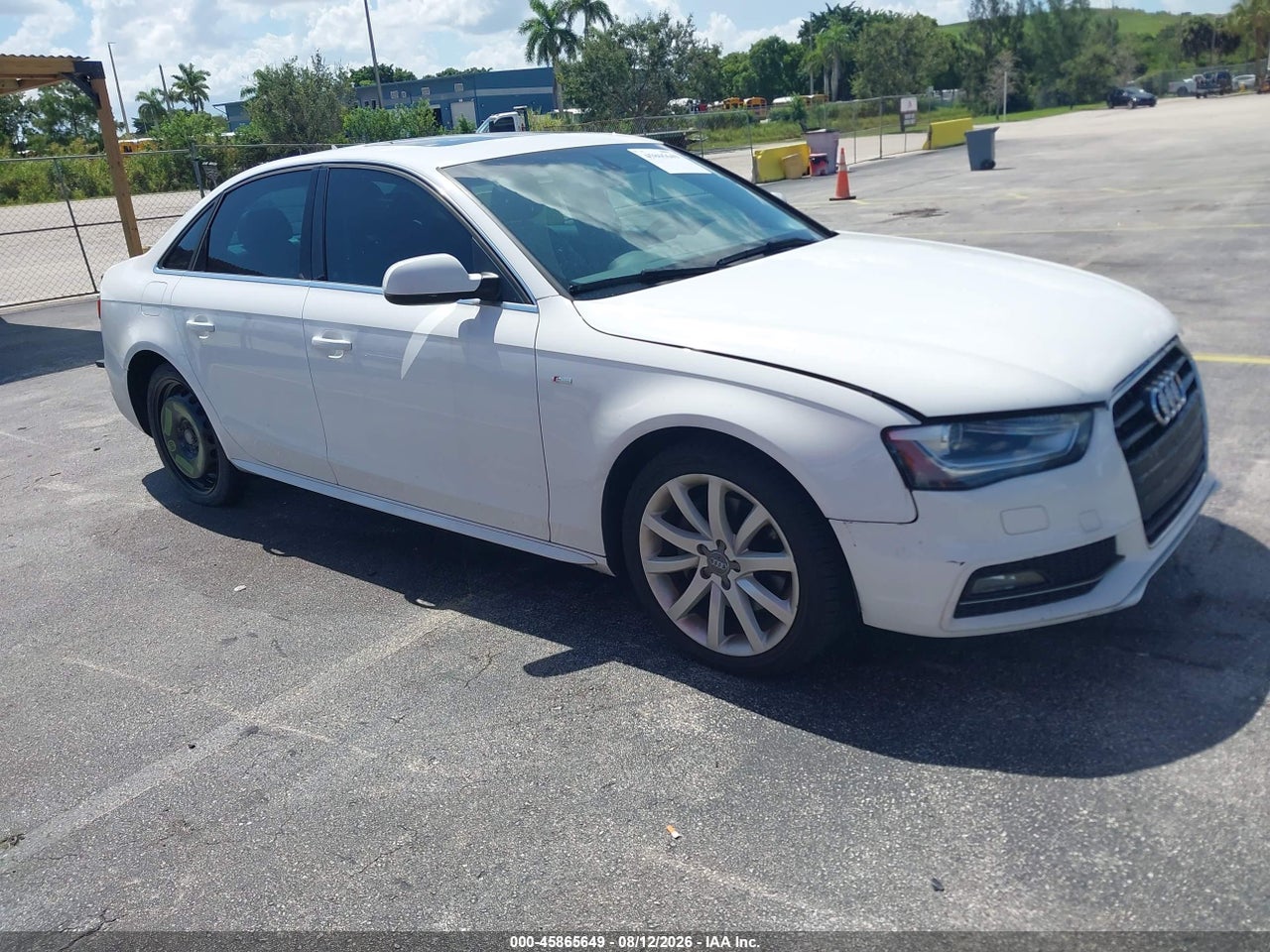 WAUAFAFL3EN****** · 2014 AUDI A4 2.0T PREMIUM