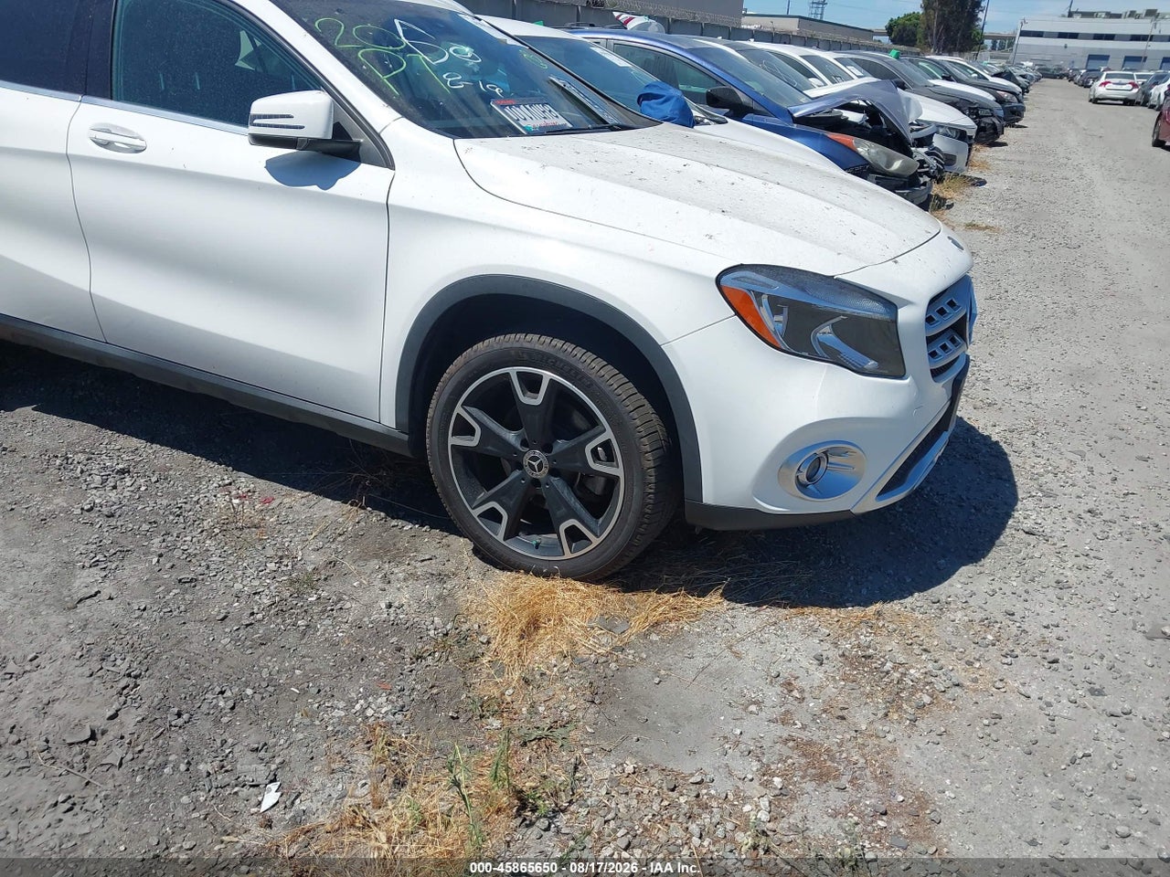 WDCTG4GB5KU****** · 2019 MERCEDES-BENZ GLA 250 4MATIC