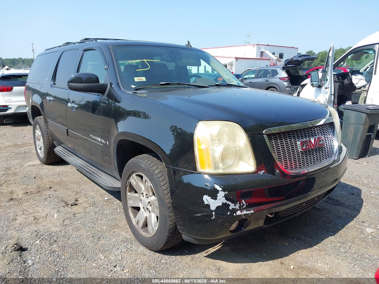 2009 GMC YUKON XL SLT W/4SB