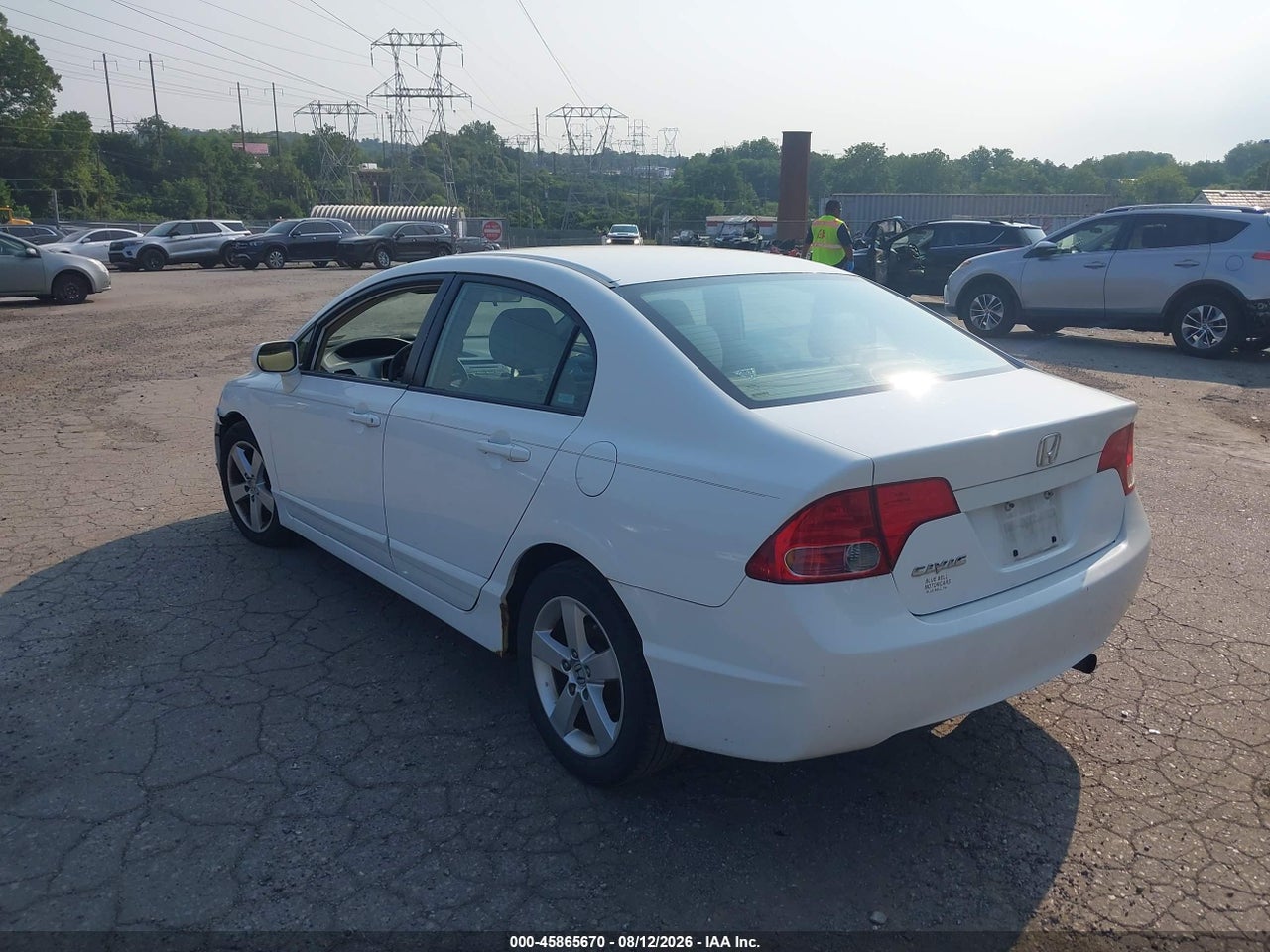 2008 HONDA CIVIC EX · 3/11