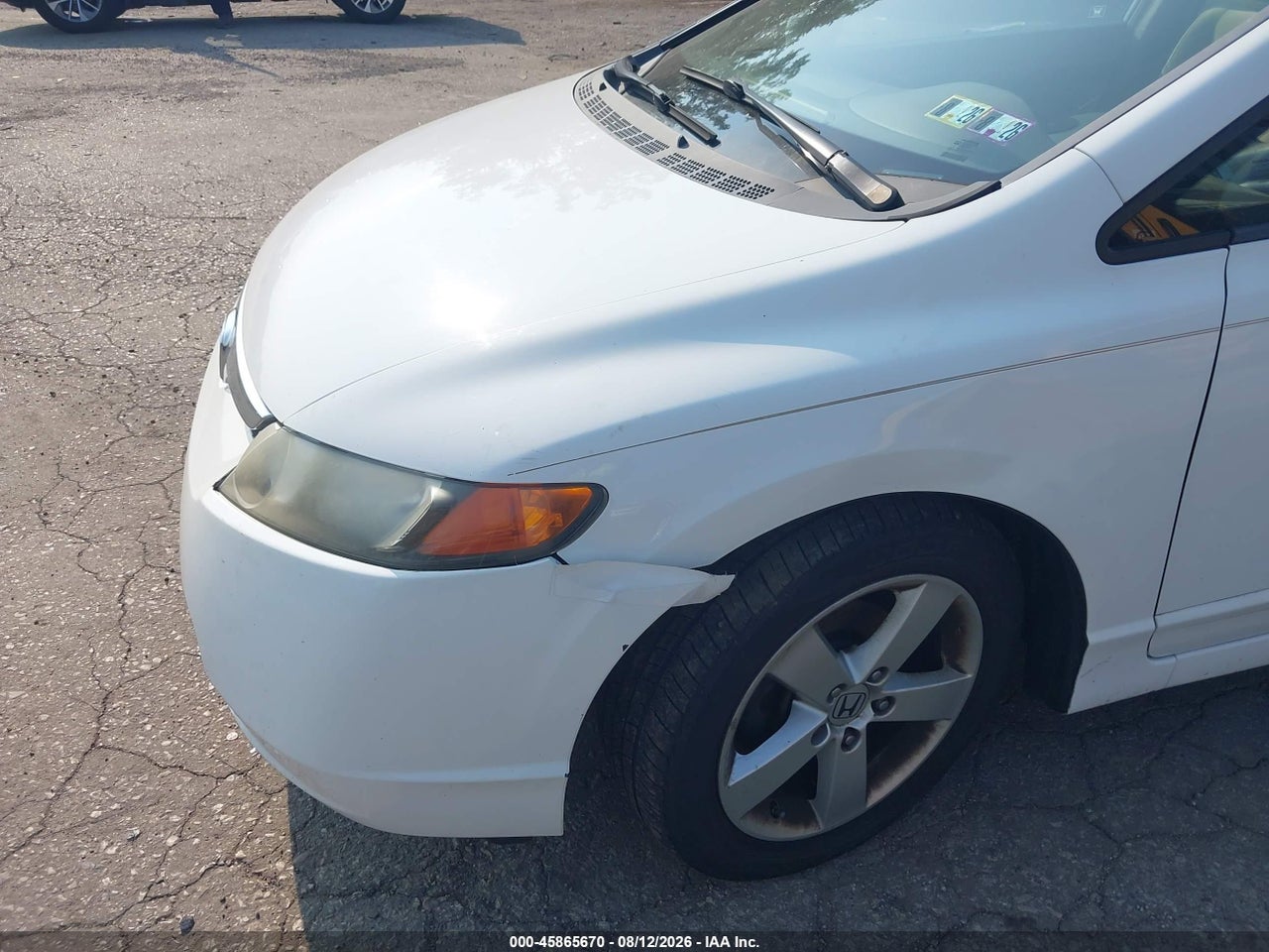 2008 HONDA CIVIC EX · 6/11