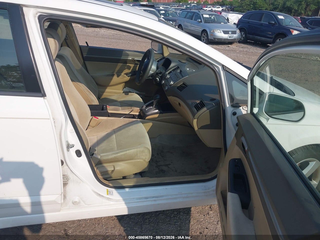 2008 HONDA CIVIC EX · 5/11