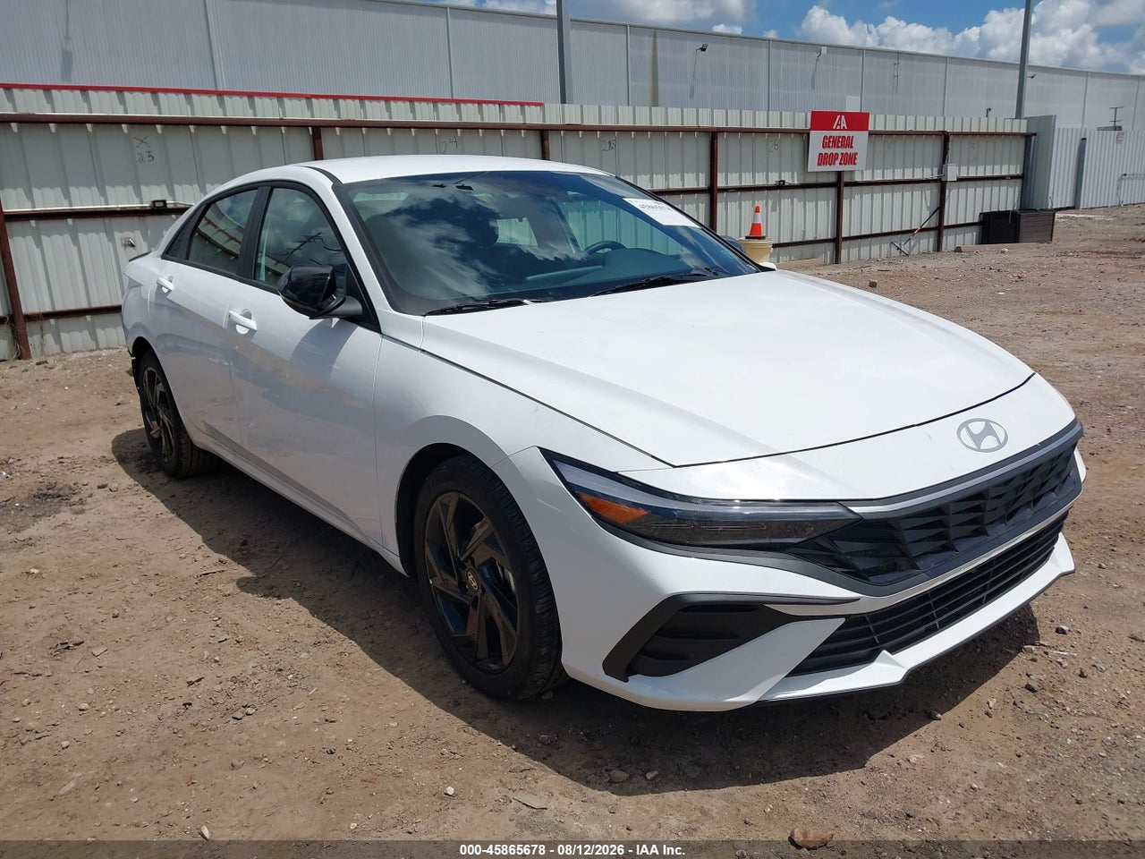 KMHLM4DGXTU****** · 2026 HYUNDAI ELANTRA SEL SPORT