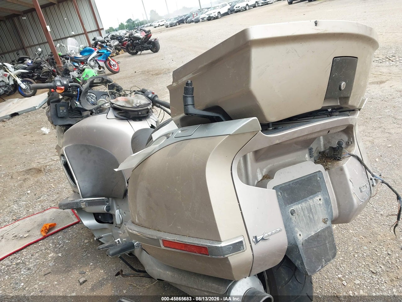 2001 BMW K1200 LT · 3/10