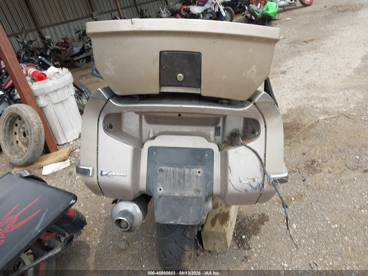 2001 BMW K1200 LT · 6/10