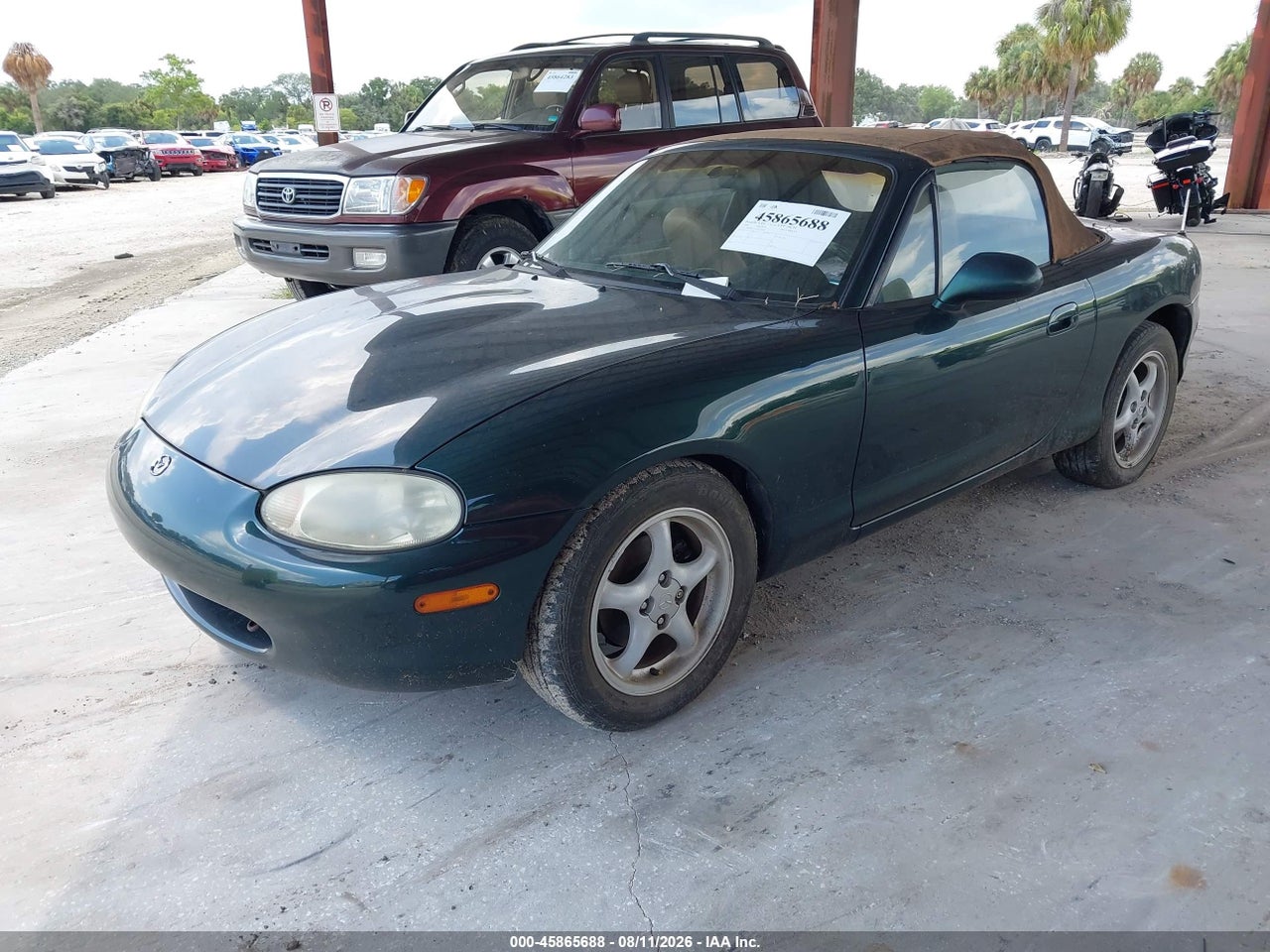 1999 MAZDA MX-5 MIATA 10TH ANNIVERSARY EDITION/LEATHER/POPULAR EQUIP/SPORT/TOURING · 2/11