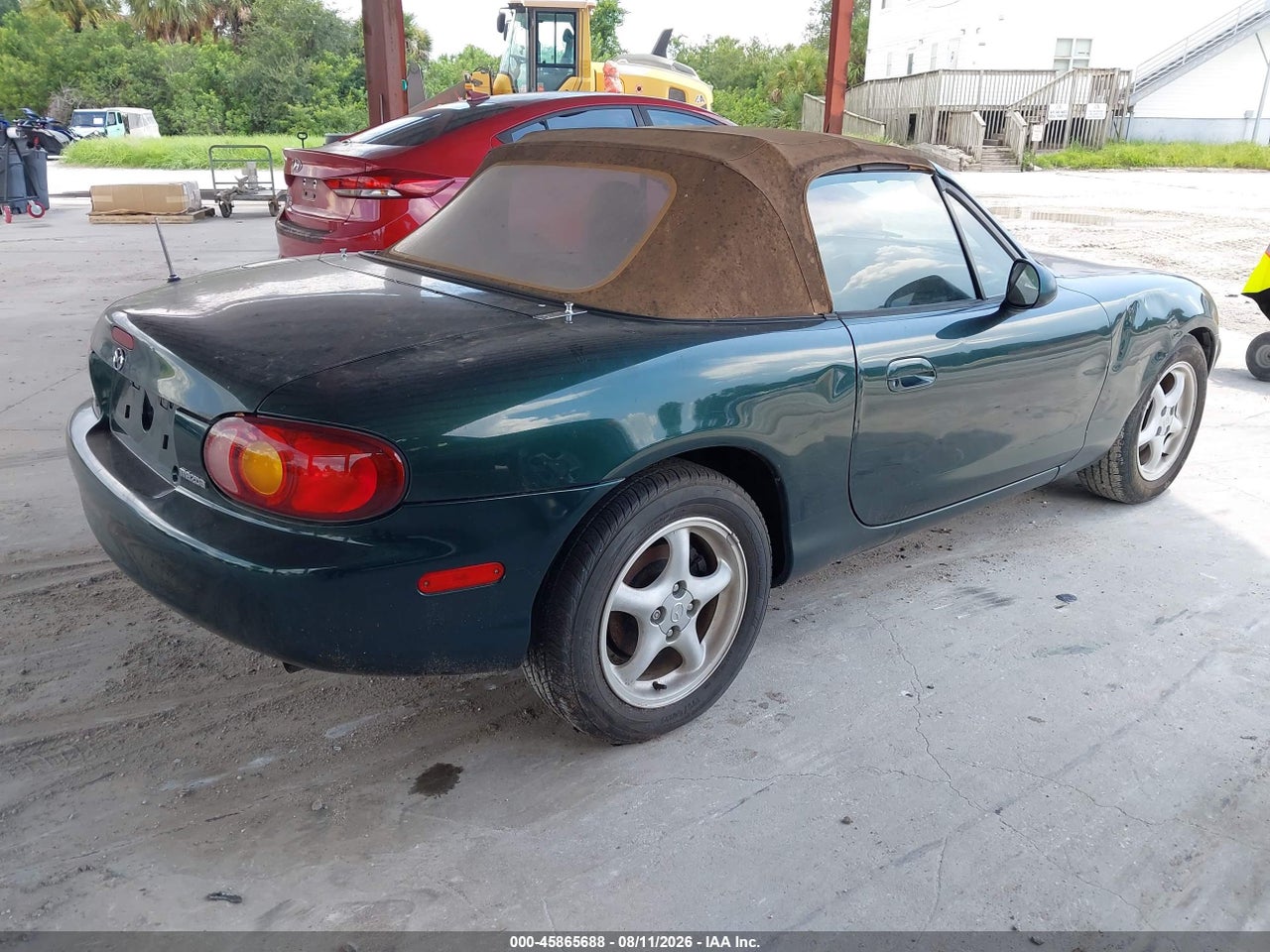 1999 MAZDA MX-5 MIATA 10TH ANNIVERSARY EDITION/LEATHER/POPULAR EQUIP/SPORT/TOURING · 4/11