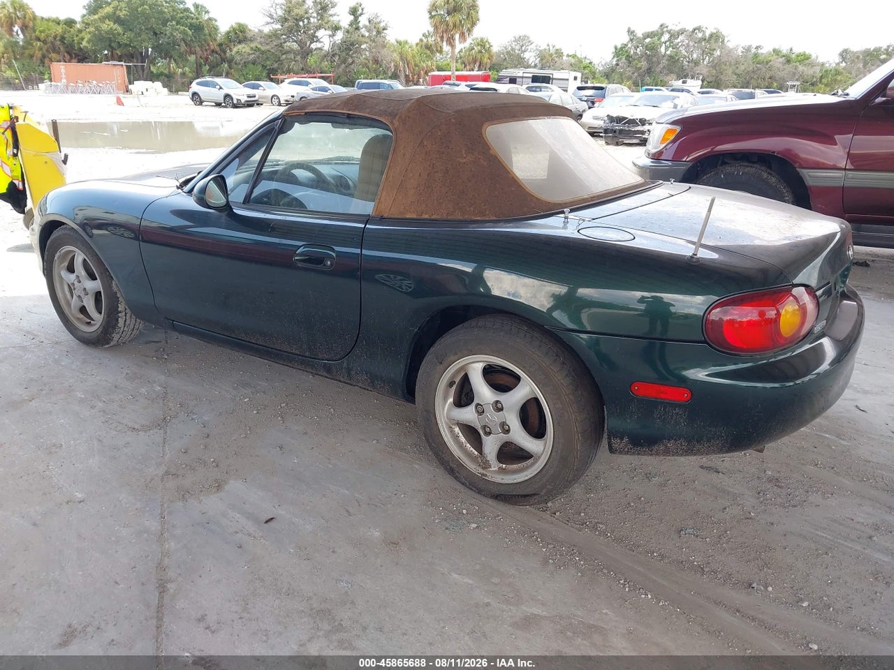 1999 MAZDA MX-5 MIATA 10TH ANNIVERSARY EDITION/LEATHER/POPULAR EQUIP/SPORT/TOURING · 3/11