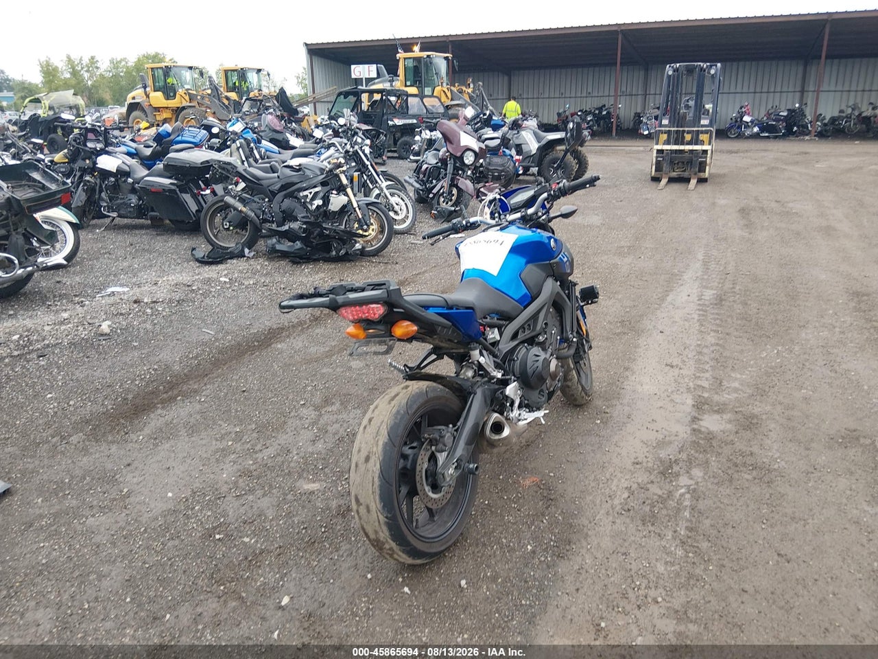 JYARN33E8GA****** · 2016 YAMAHA FZ09   · 4/11