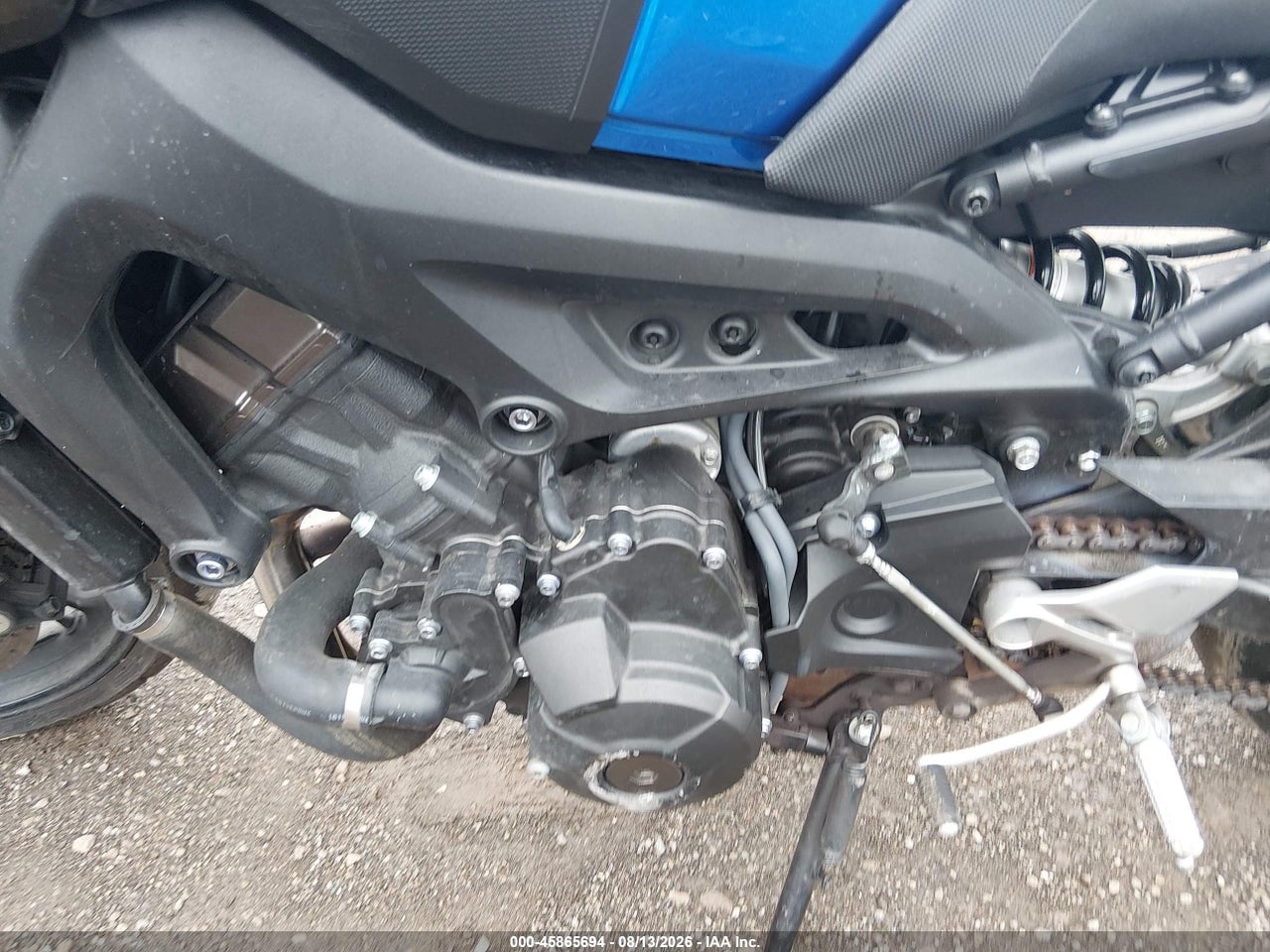 JYARN33E8GA****** · 2016 YAMAHA FZ09   · 9/11