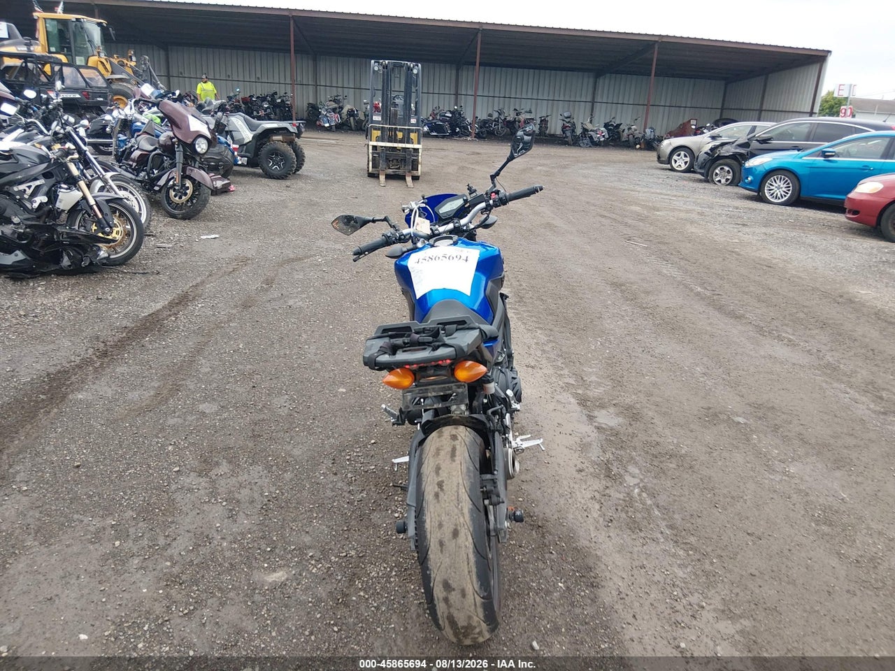 JYARN33E8GA****** · 2016 YAMAHA FZ09   · 6/11