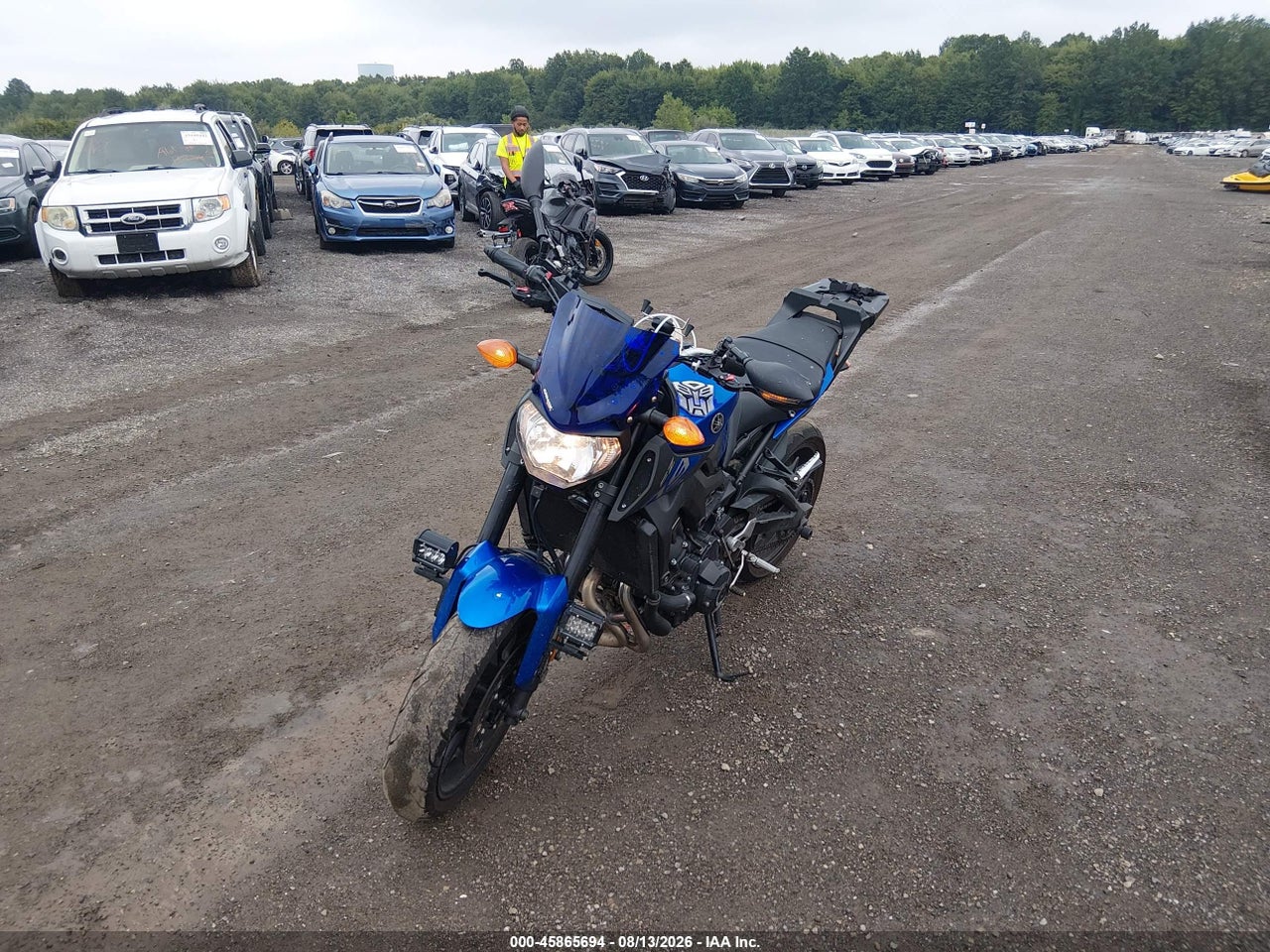 JYARN33E8GA****** · 2016 YAMAHA FZ09   · 2/11