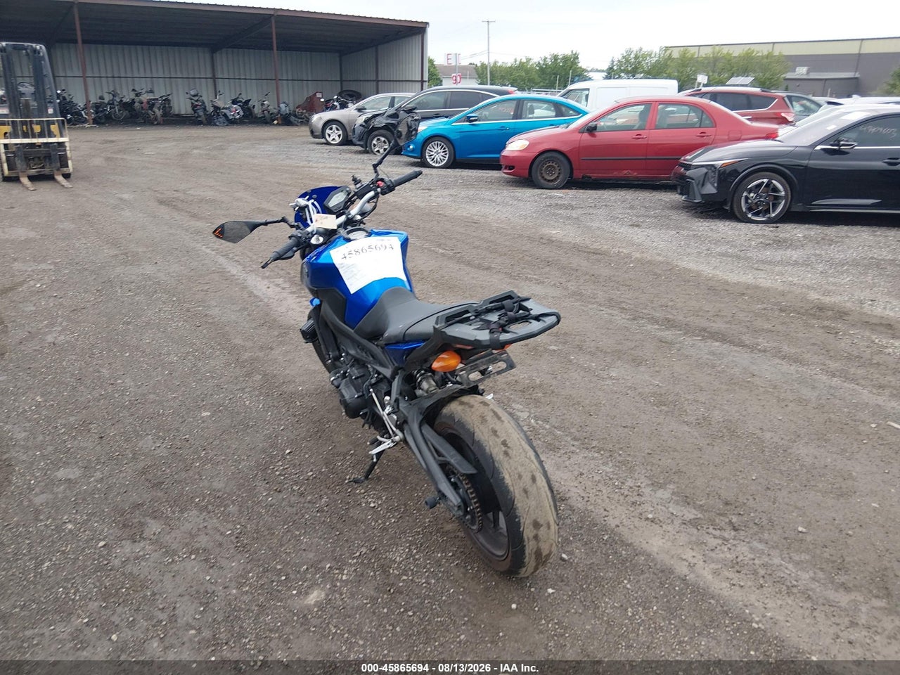 JYARN33E8GA****** · 2016 YAMAHA FZ09   · 3/11