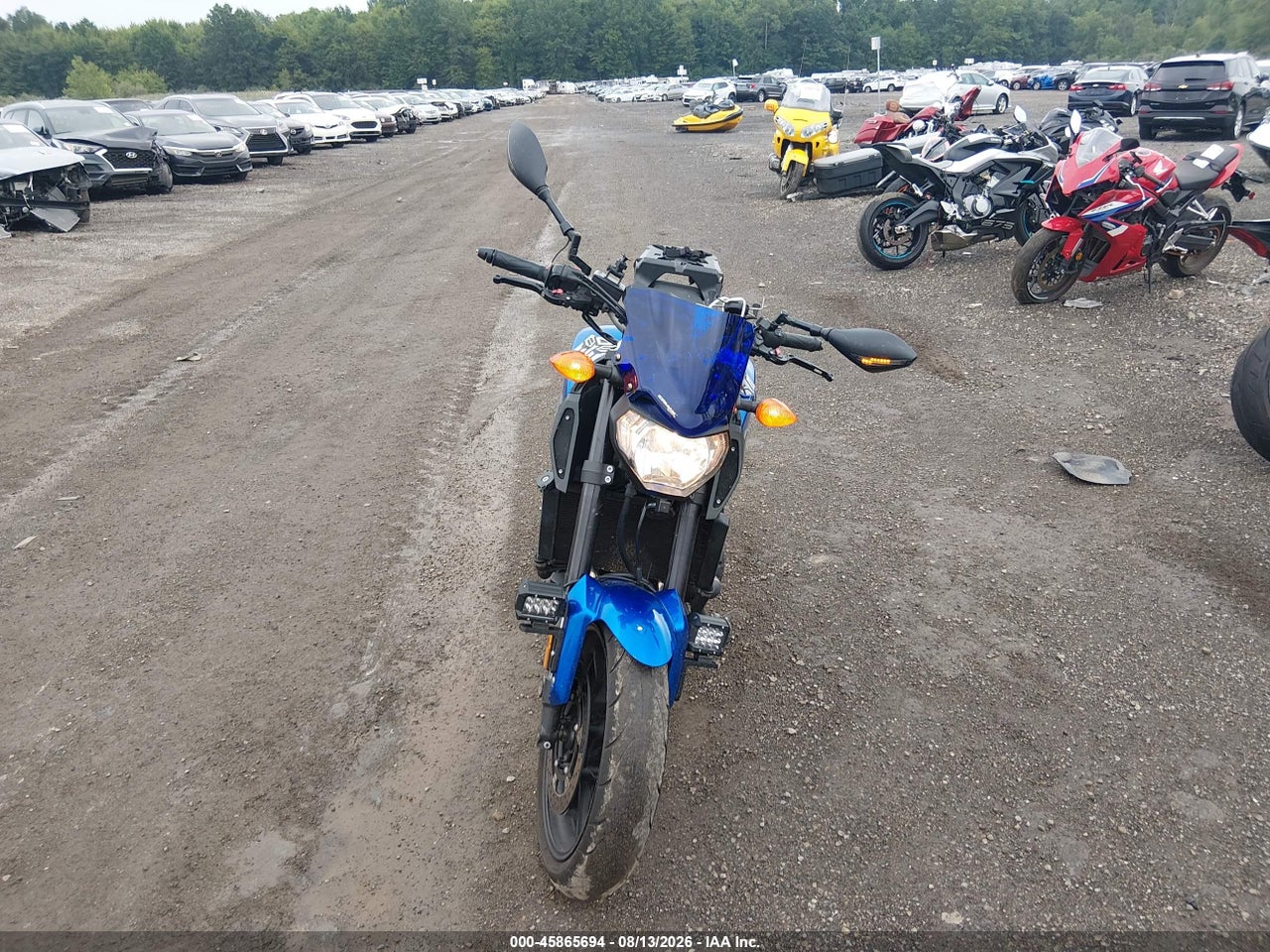 JYARN33E8GA****** · 2016 YAMAHA FZ09   · 5/11
