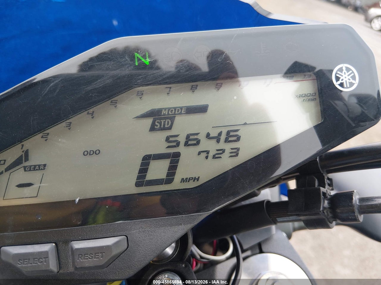 JYARN33E8GA****** · 2016 YAMAHA FZ09   · 7/11