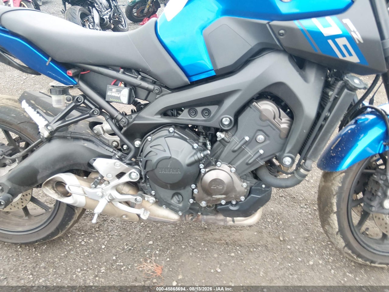 JYARN33E8GA****** · 2016 YAMAHA FZ09   · 8/11