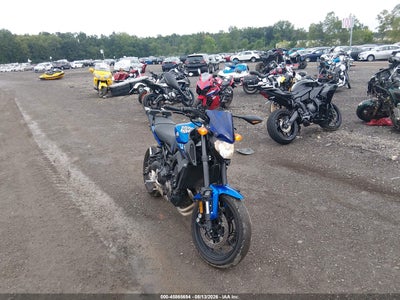 2016 YAMAHA FZ09  
