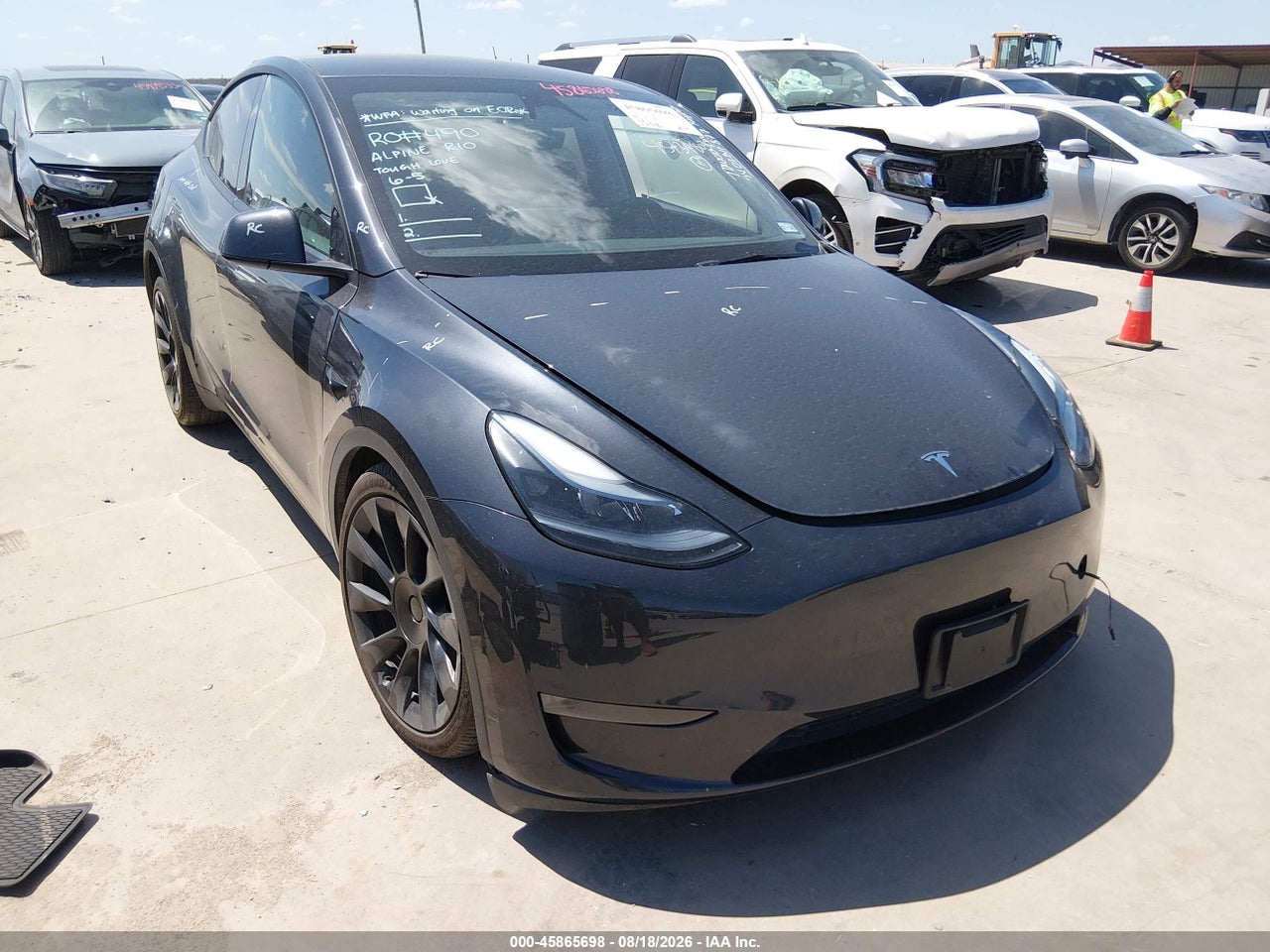 7SAYGAEE2SF****** · 2025 TESLA MODEL Y LONG RANGE DUAL MOTOR ALL-WHEEL DRIVE