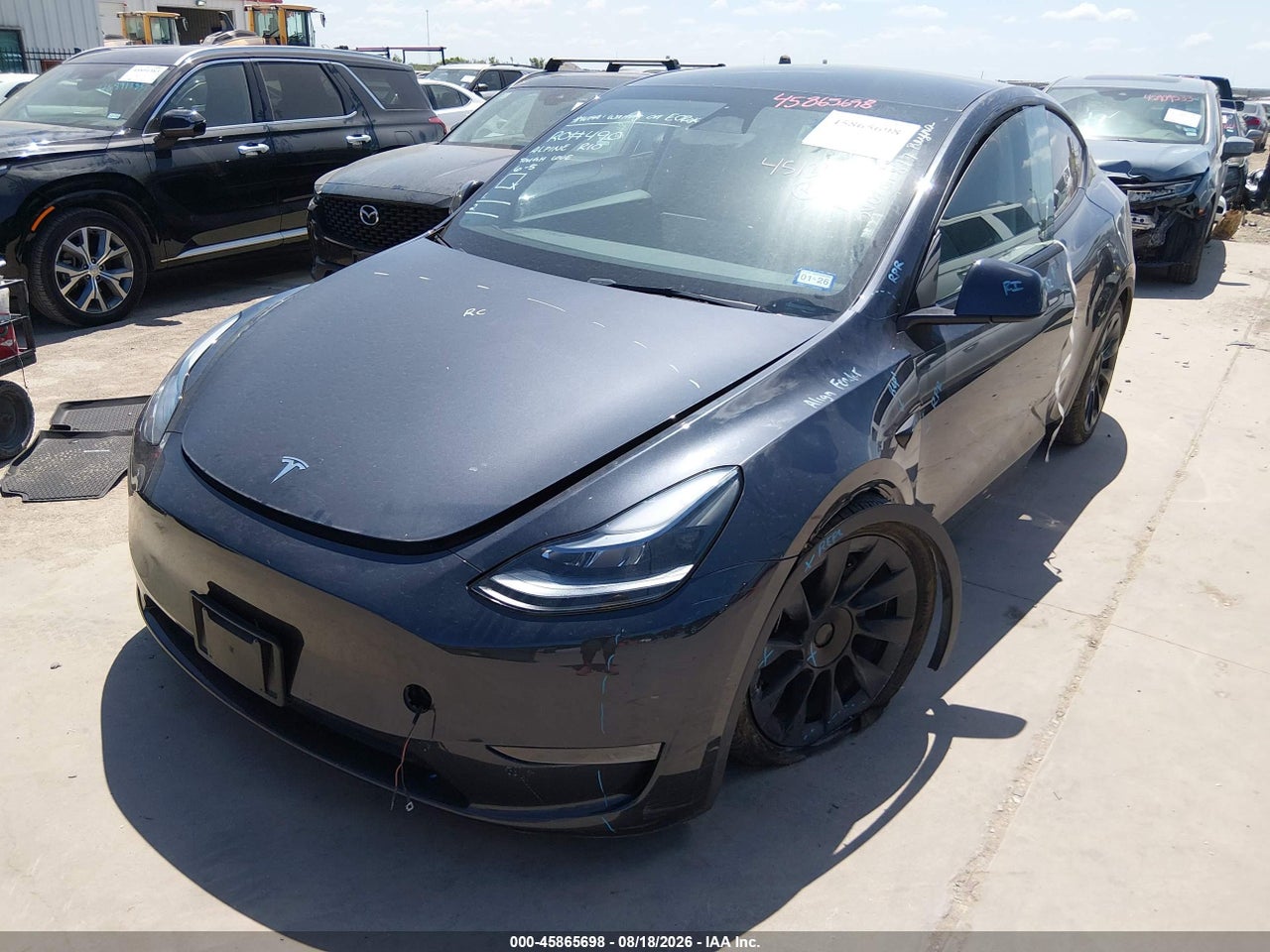 2025 TESLA MODEL Y LONG RANGE DUAL MOTOR ALL-WHEEL DRIVE · 2/10