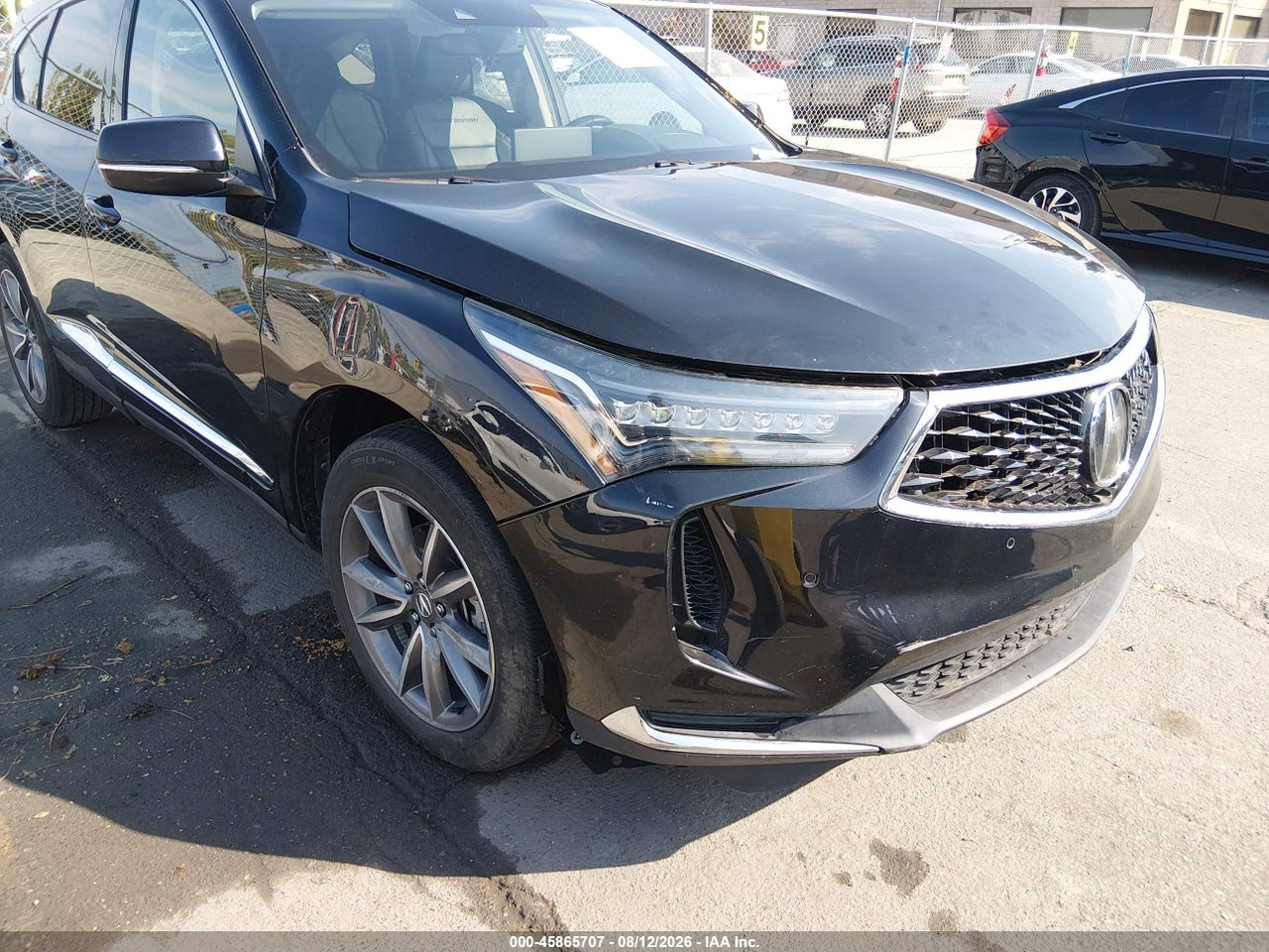 2022 ACURA RDX TECHNOLOGY PACKAGE · 6/10