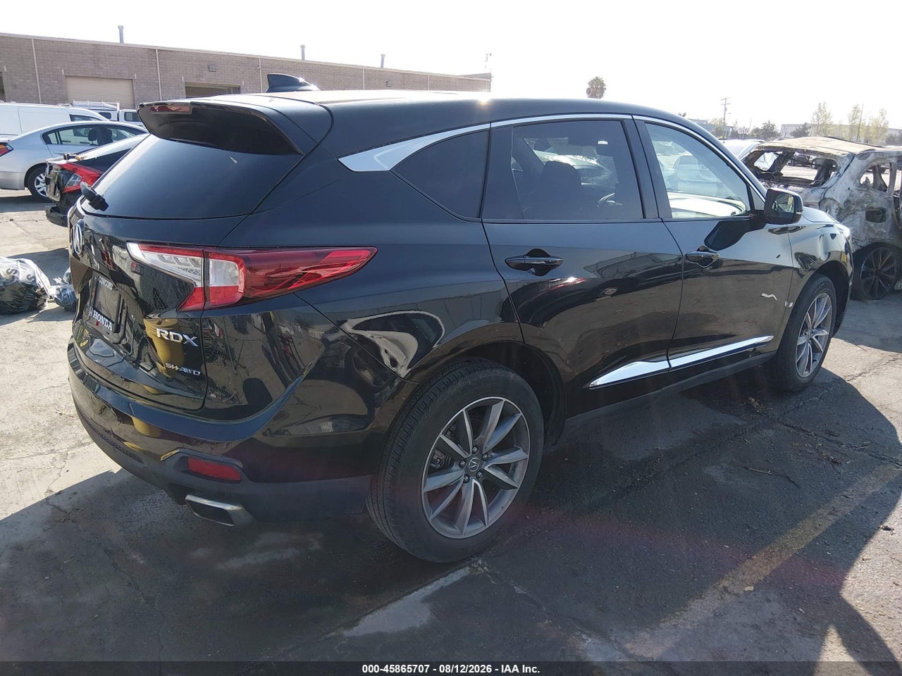 2022 ACURA RDX TECHNOLOGY PACKAGE · 4/10
