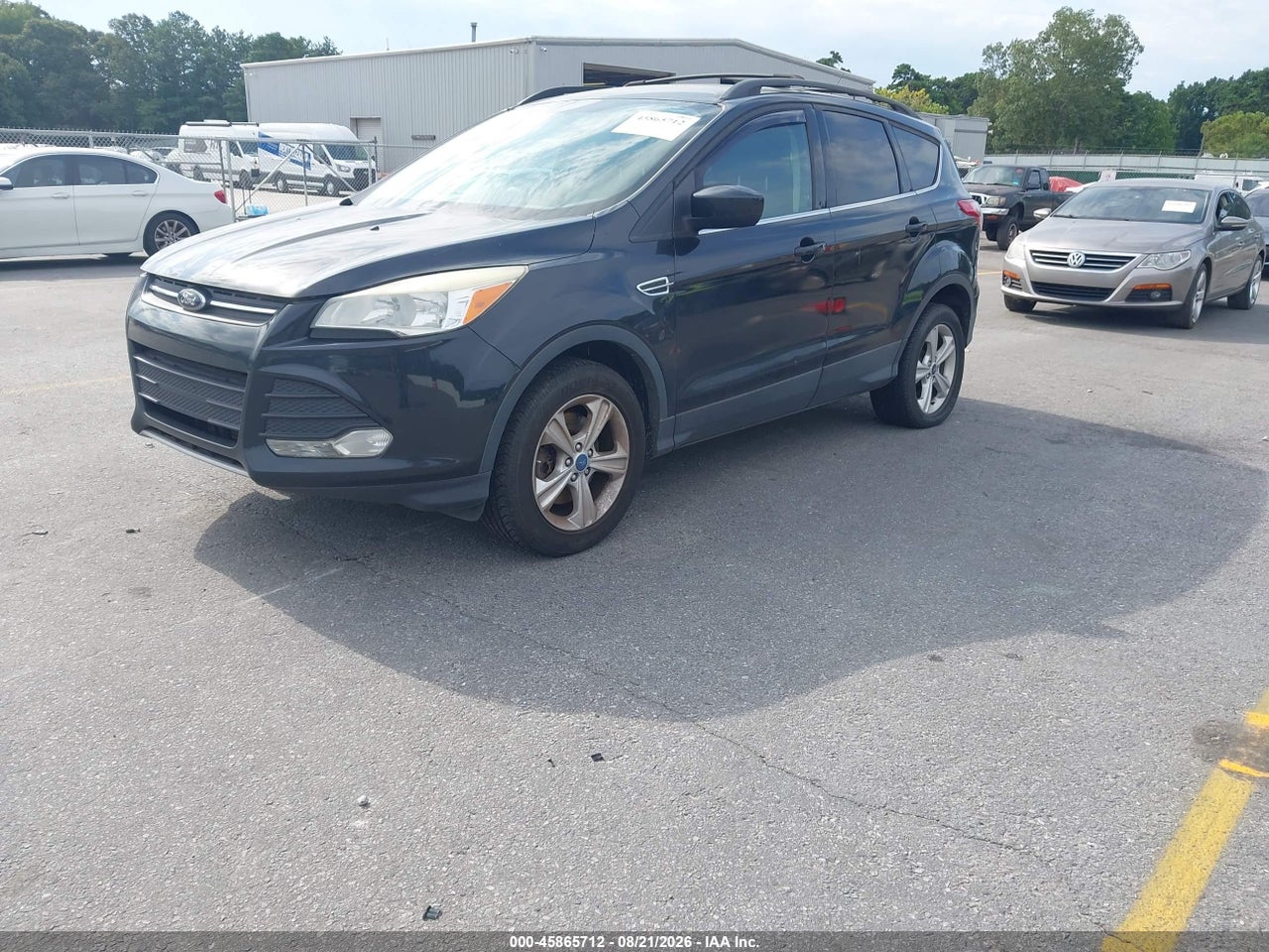 2013 FORD ESCAPE SE · 2/11