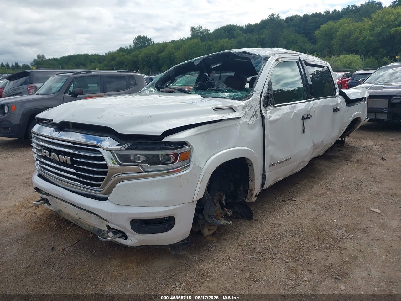 2020 RAM 1500 LONGHORN · 2/11