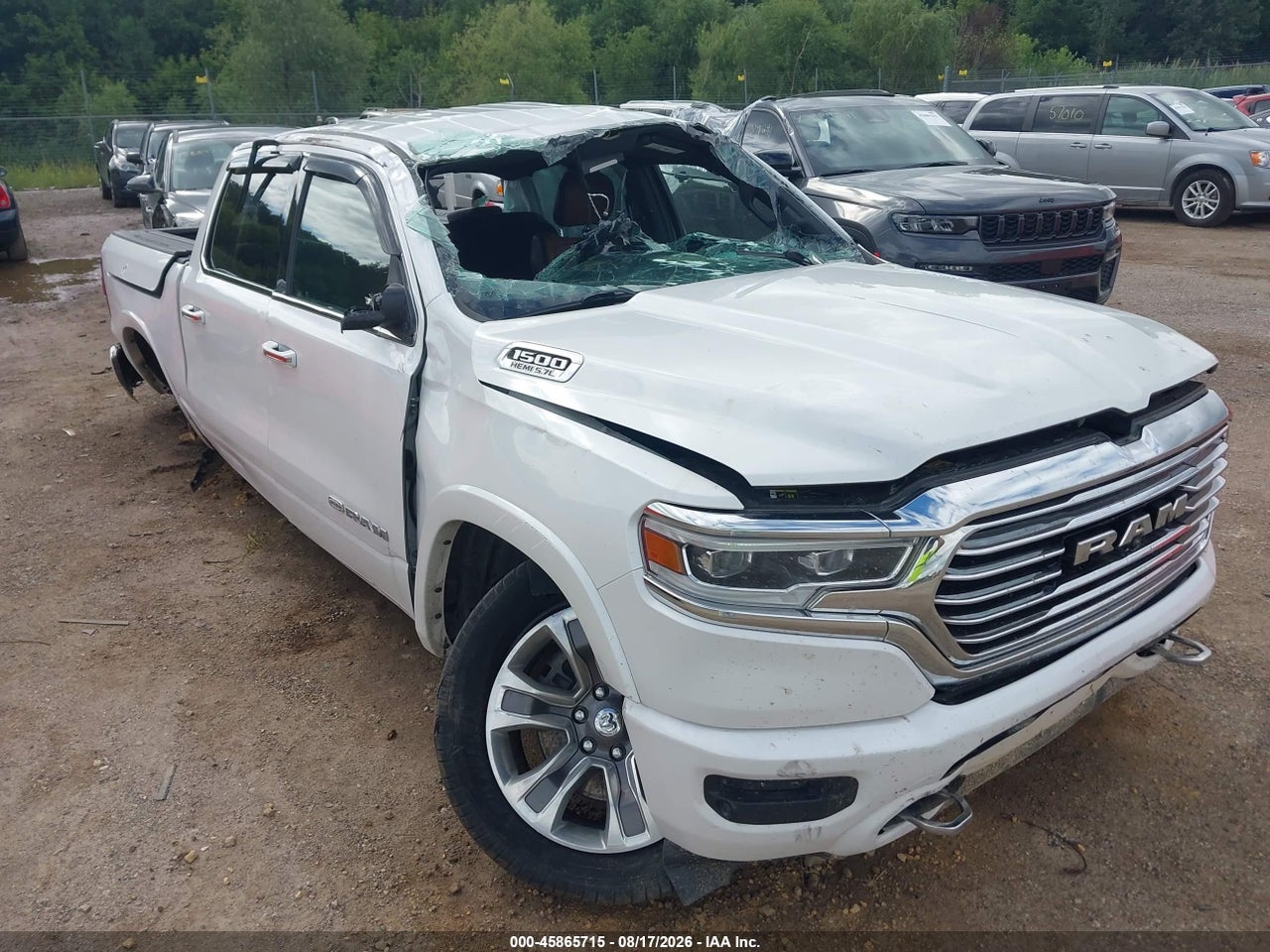 2020 RAM 1500 LONGHORN · 6/11