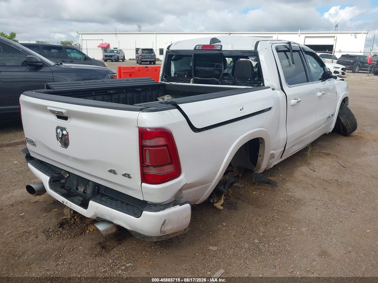 2020 RAM 1500 LONGHORN · 4/11