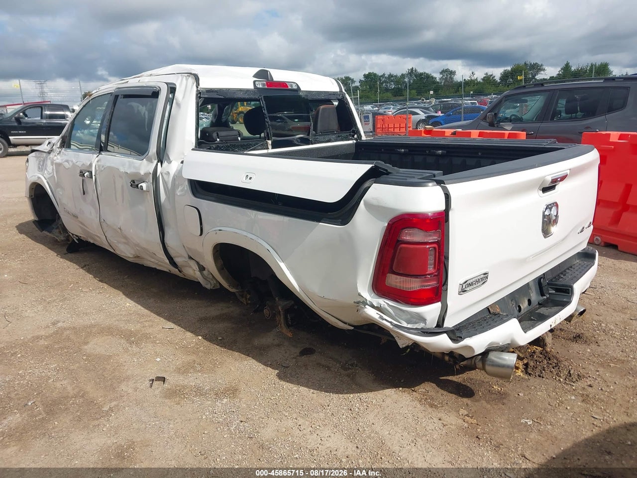 2020 RAM 1500 LONGHORN · 3/11