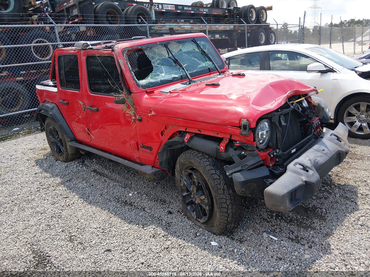 2020 JEEP WRANGLER UNLIMITED SPORT ALTITUDE 4X4