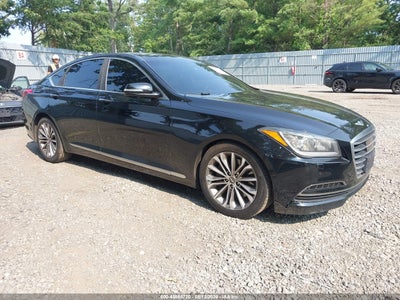 KMHGN4JE1FU****** · 2015 HYUNDAI GENESIS 3.8