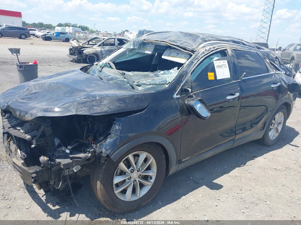 2018 KIA SORENTO 2.4L LX · 6/11