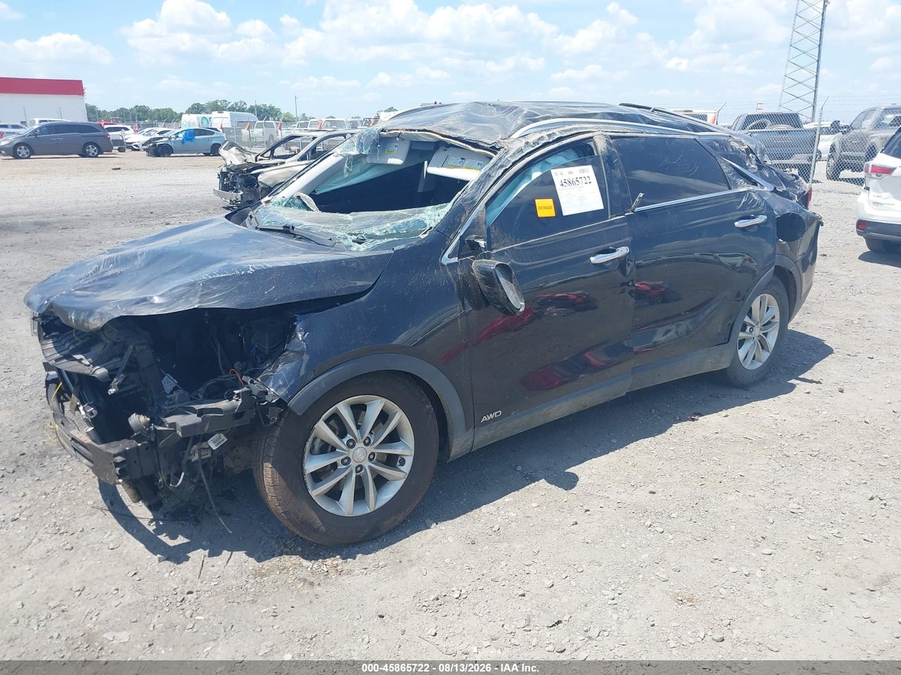 2018 KIA SORENTO 2.4L LX · 2/11