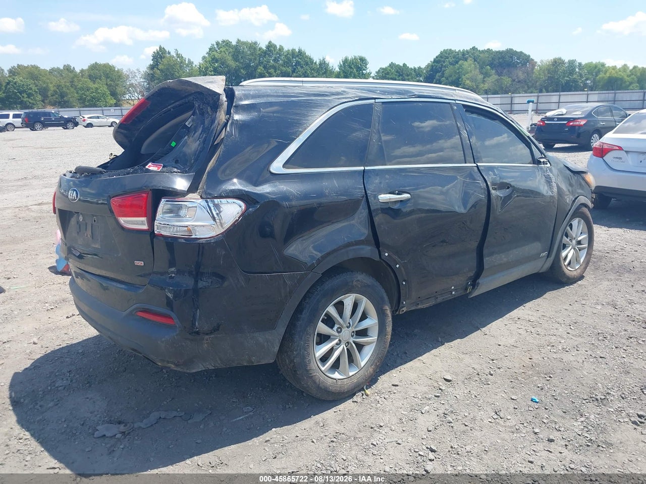 2018 KIA SORENTO 2.4L LX · 4/11