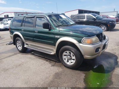 2001 MITSUBISHI MONTERO SPORT XLS