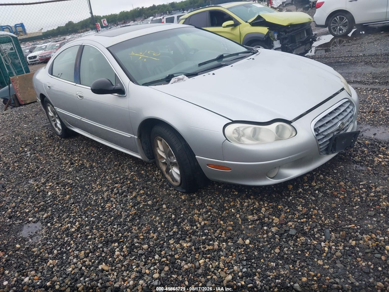 2C3AD56GX2H****** · 2002 CHRYSLER CONCORDE LIMITED