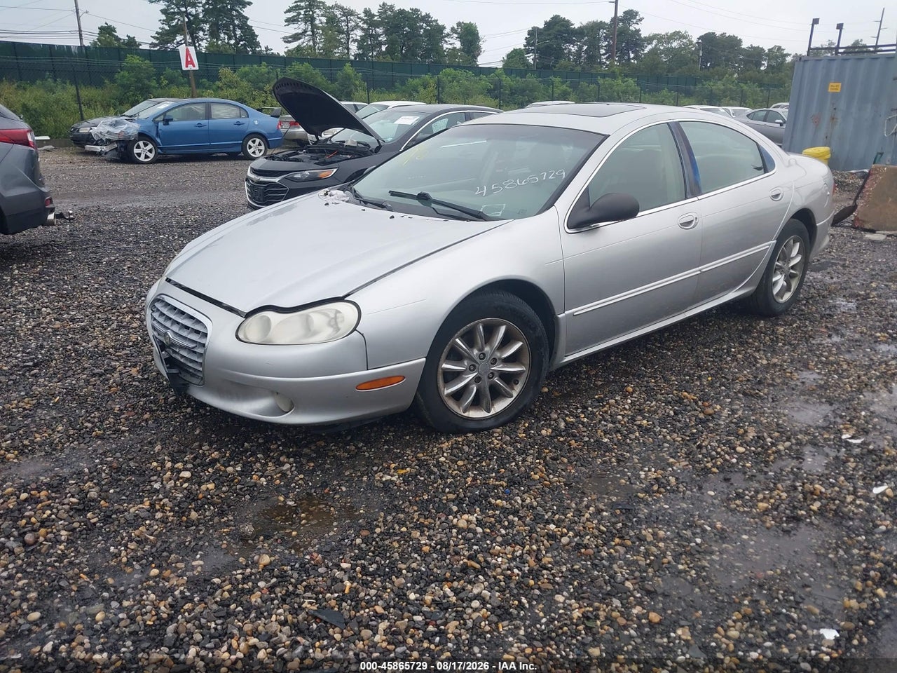 2002 CHRYSLER CONCORDE LIMITED · 2/11