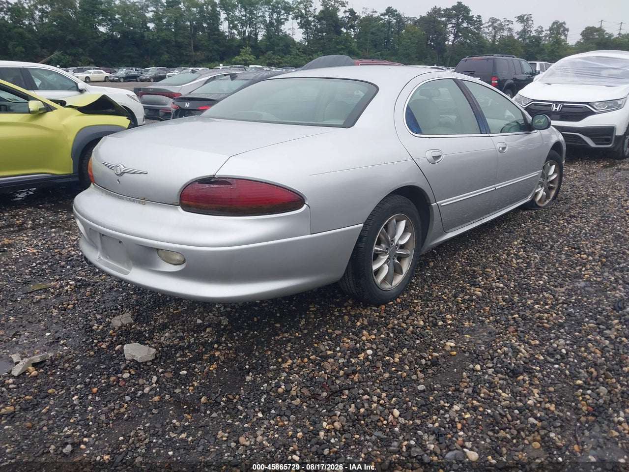 2002 CHRYSLER CONCORDE LIMITED · 4/11