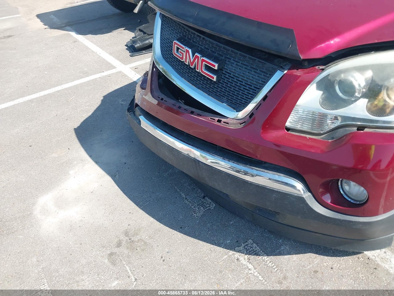 2011 GMC ACADIA SLE · 6/11