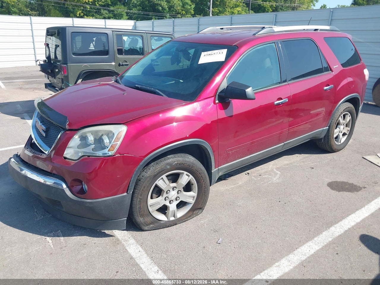 2011 GMC ACADIA SLE · 2/11