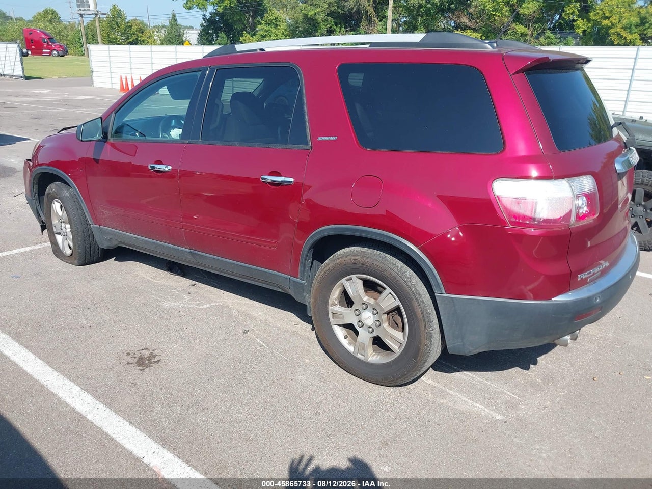 2011 GMC ACADIA SLE · 3/11